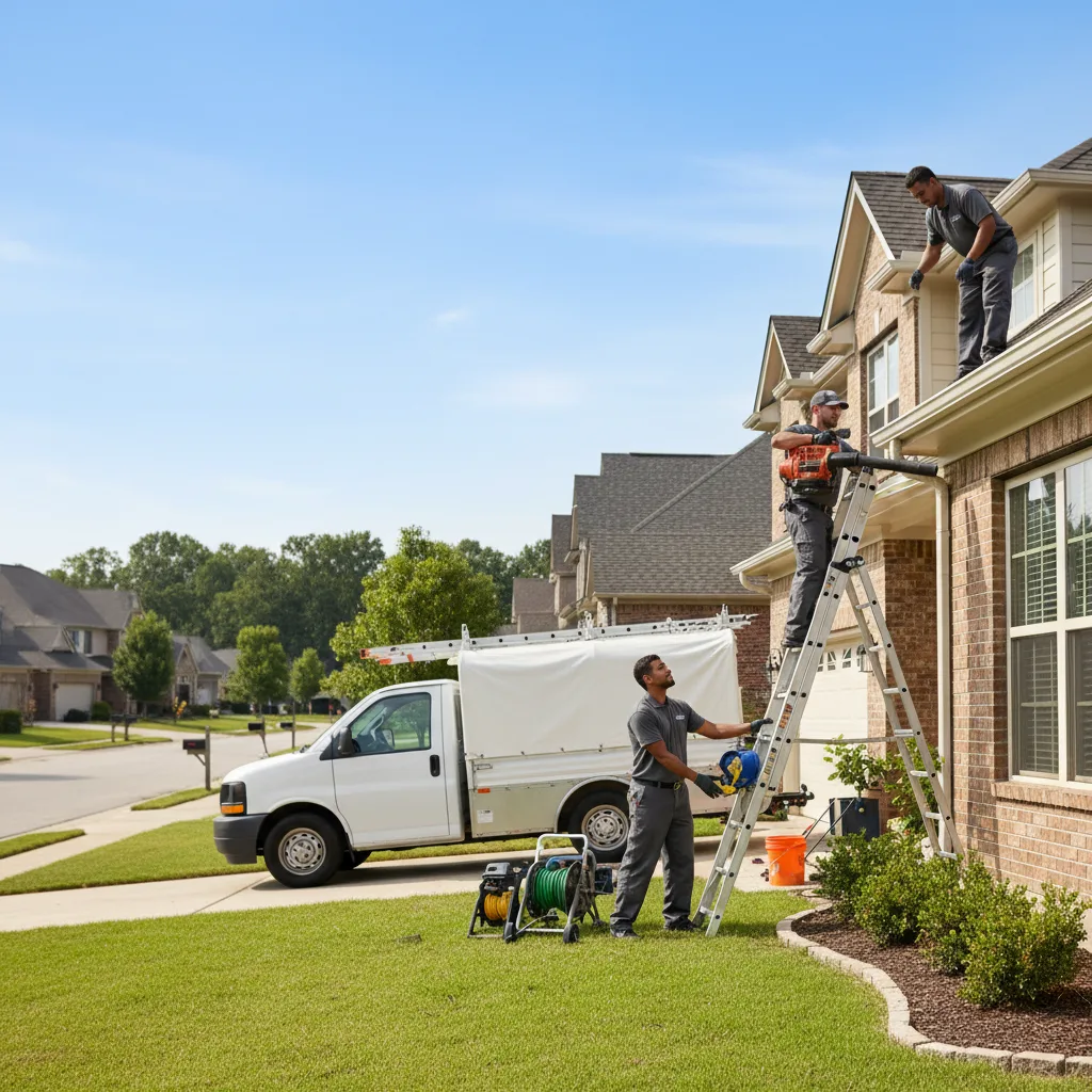 Home Gutter Service in Taylor, MO near me